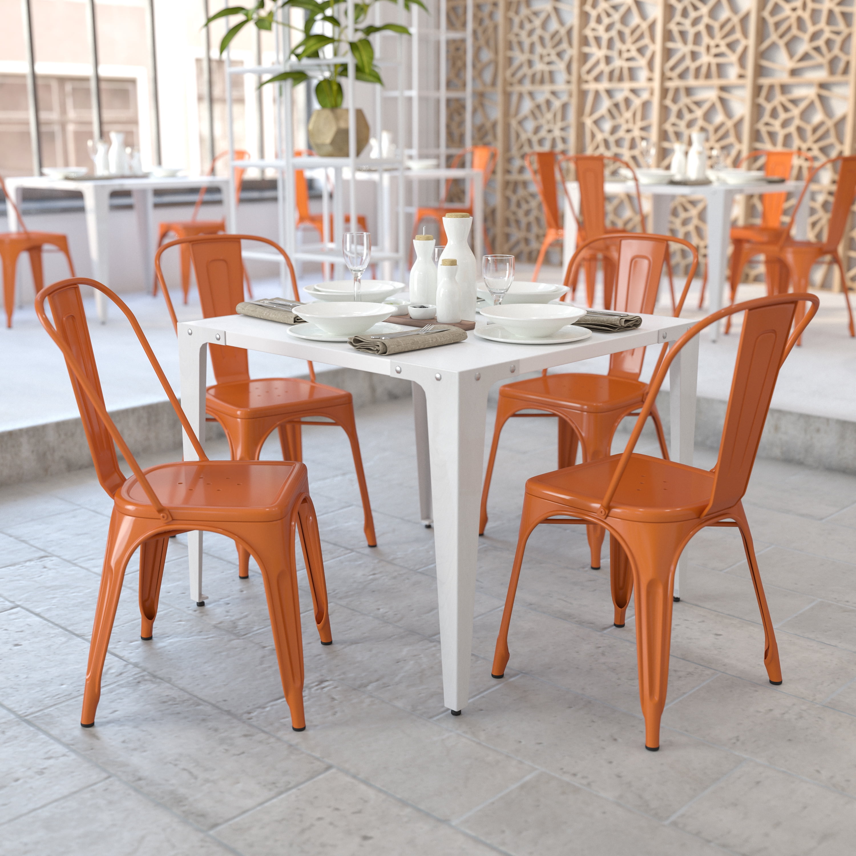 Stackable indoor chairs sale
