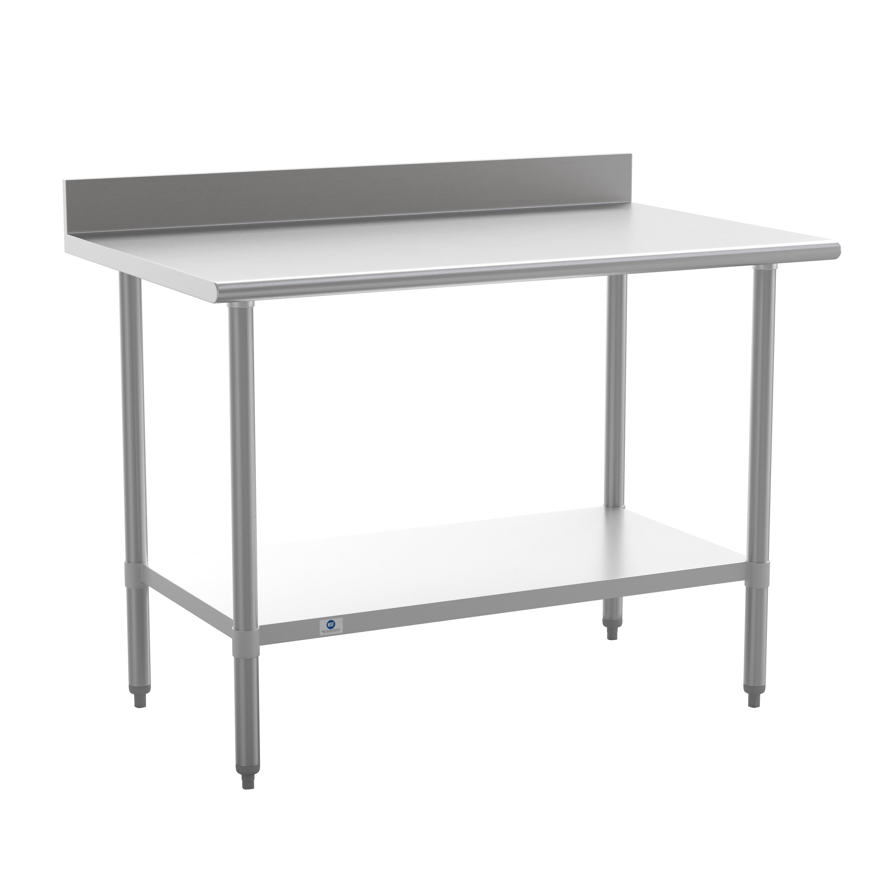 BizChair Commercial Grade 430 Stainless Steel 18 Gauge NSF Certified 30 ...