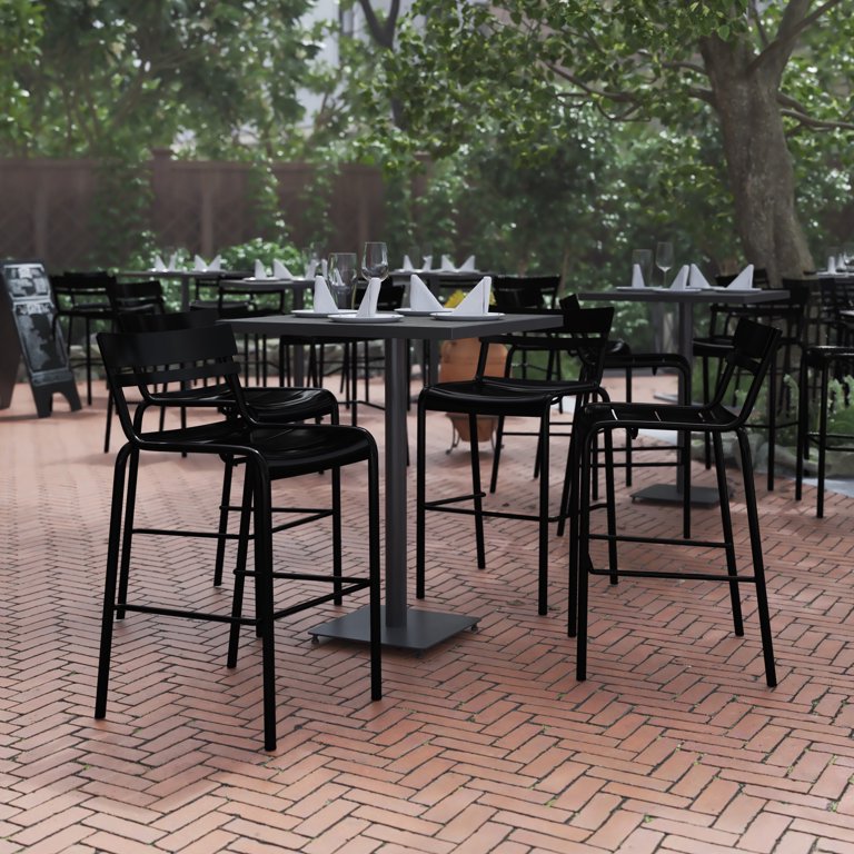 Commercial outdoor bar cheap stools