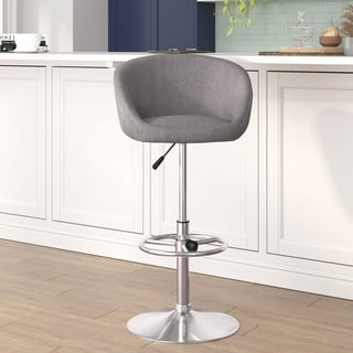 Grey bar stools online walmart