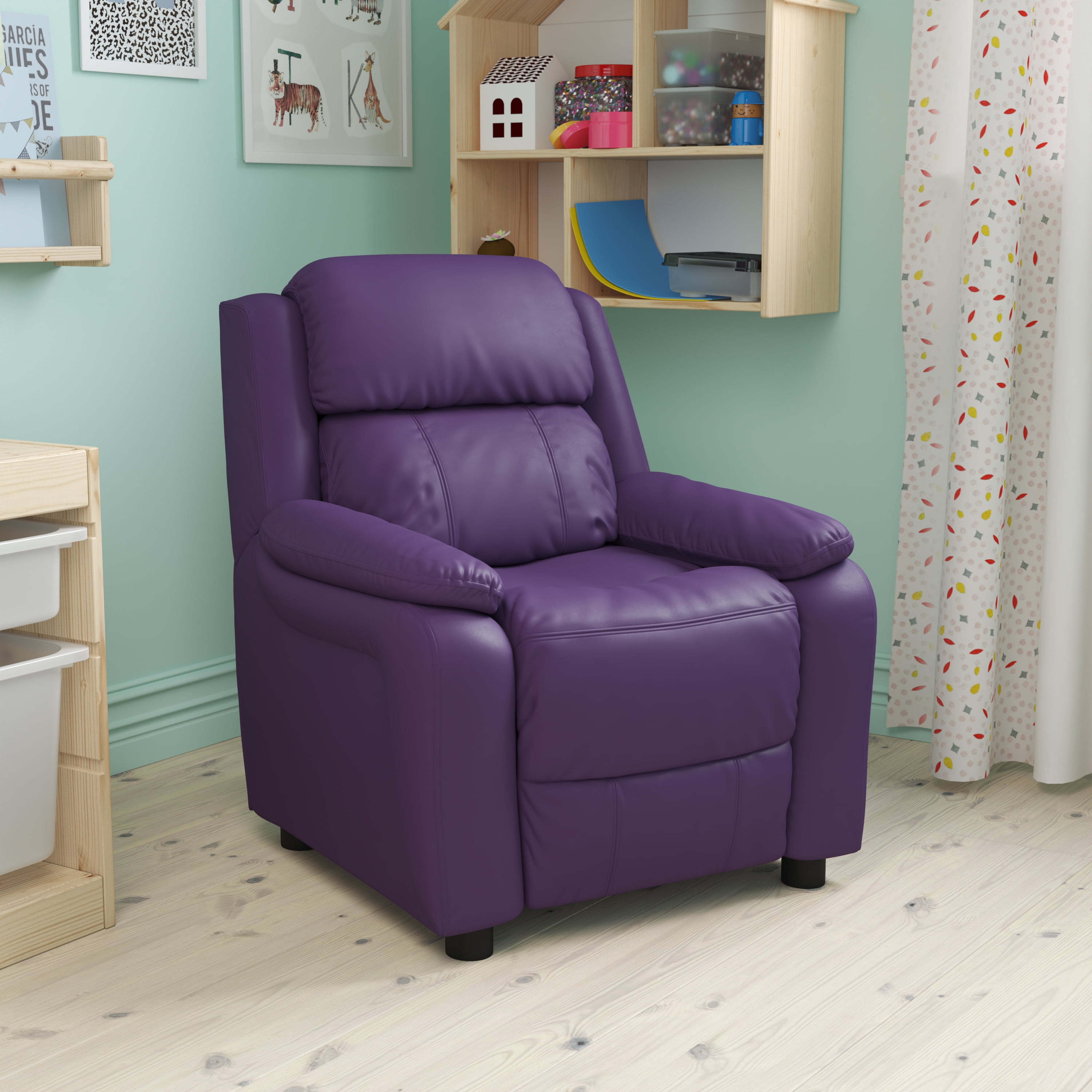 Purple recliners cheap for sale