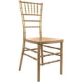 thumbnail image 1 of BizChair Gold Resin Chiavari Chair, 1 of 5