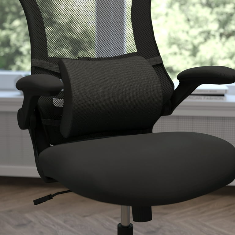 BizChair Lumbar Support Pillow, Office Chair and Car Seat Cushion