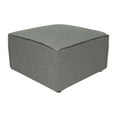 thumbnail image 1 of BizChair Luxury Modular Sectional Sofa, Ottoman Seat, Dark Gray, 1 of 11