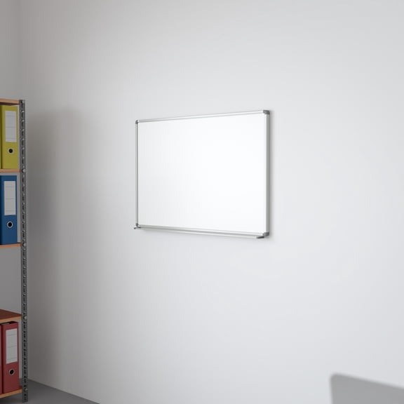 BizChair Magnetic Whiteboard with Marker Tray