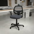 thumbnail image 1 of BizChair Mid-Back Gray Mesh Swivel Ergonomic Task Office Chair with Arms, BIFMA Certified, 1 of 16