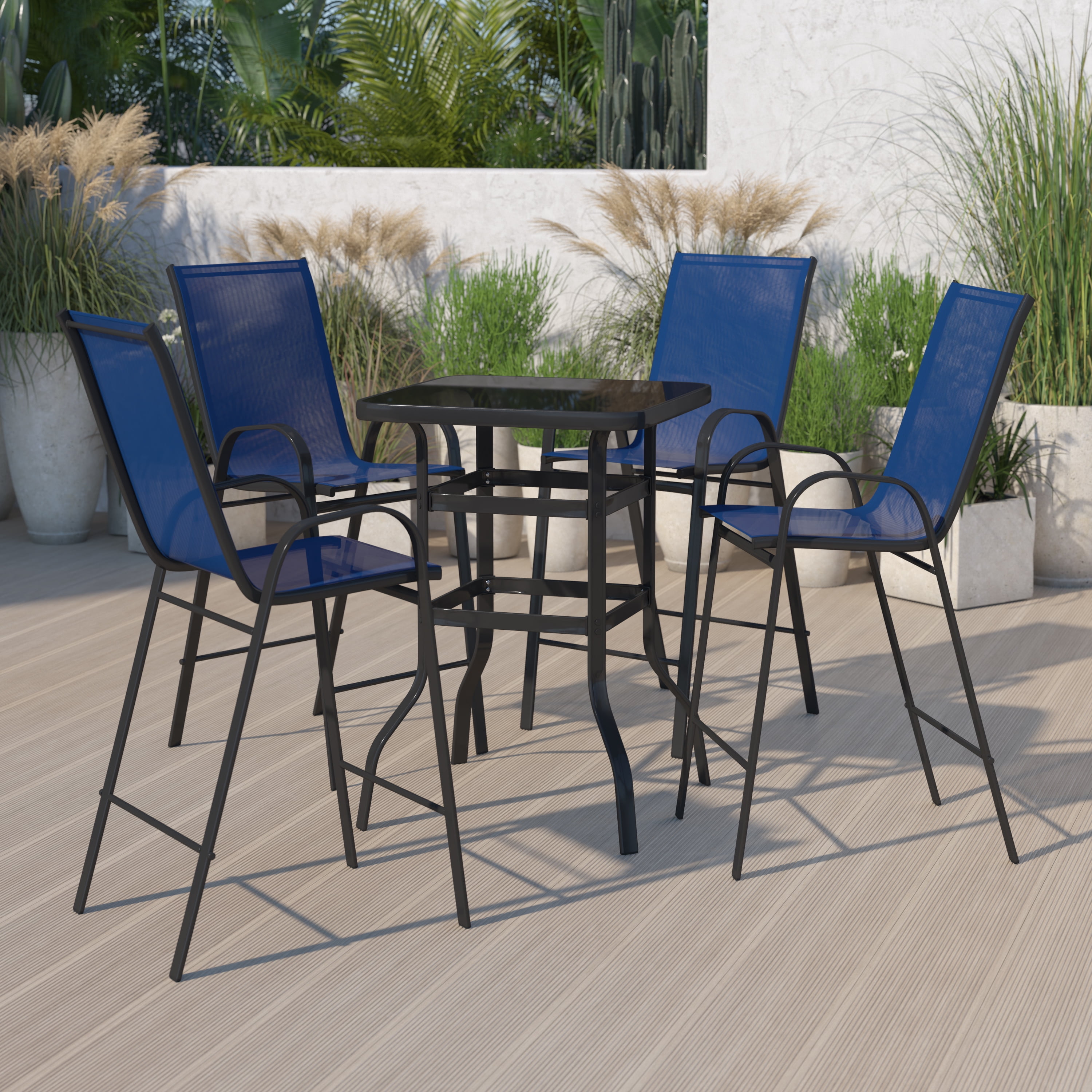 4 person bistro set discount