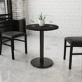 thumbnail image 1 of BizChair Scratch-Resistant Round Pub Table, Black, 1 of 4