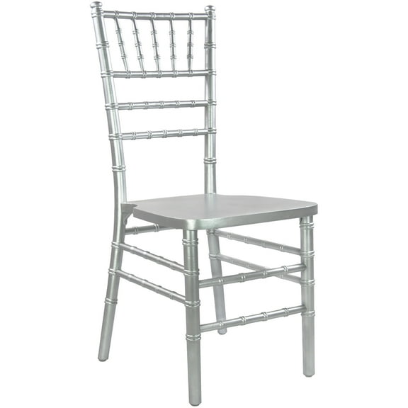BizChair Silver Chiavari Chair