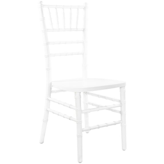 BizChair White Chiavari Chair