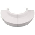 thumbnail image 1 of BizChair White LeatherSoft Reception Configuration, 4 Pieces, 1 of 6