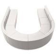 thumbnail image 1 of BizChair White LeatherSoft Reception Configuration, 8 Pieces, 1 of 7