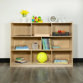 VEVOR Classroom Storage Cabinet Preschool Storage Shelves Wooden 8 Grids Toys Books