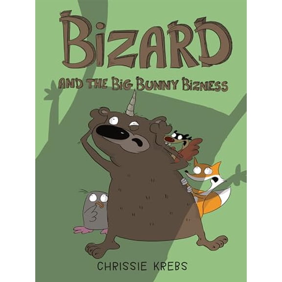 Pre-Owned Bizard and the Big Bunny Bizness Hardcover