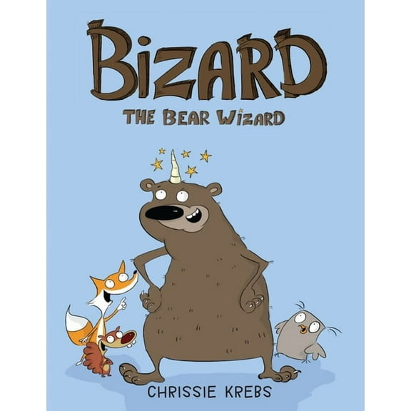 Bizard Bizard the Bear Wizard, (Paperback)