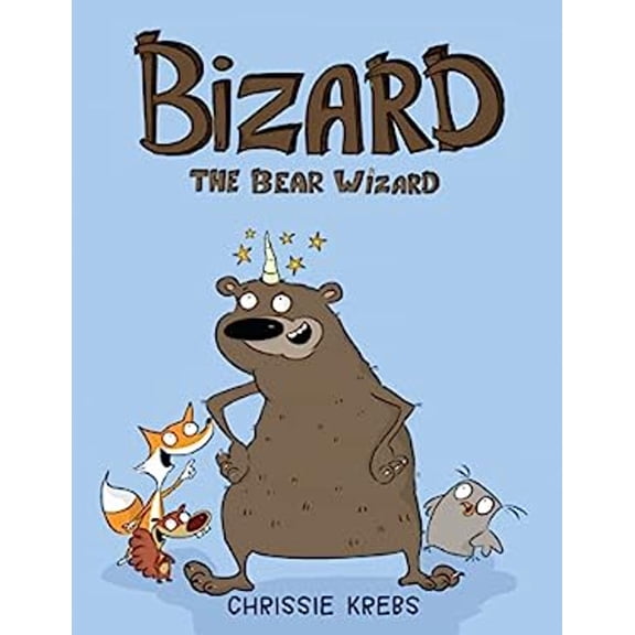 Pre-Owned Bizard the Bear Wizard (Paperback) 0823454878 9780823454877