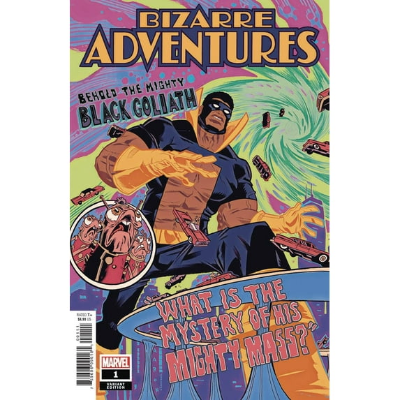 Bizarre Adventures #1 (Artist Var) Marvel Comics Comic Book