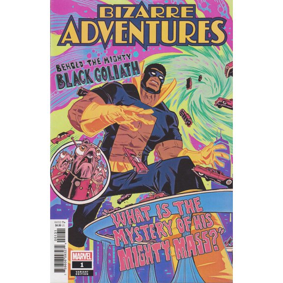 Bizarre Adventures (2nd Series) #1B VF ; Marvel Comic Book