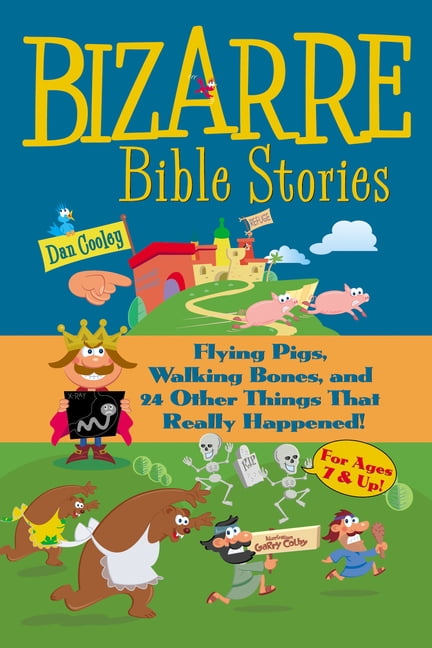 Bizarre Bible Stories, (Paperback)