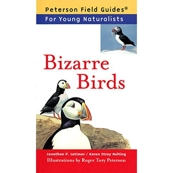 Pre-Owned Bizarre Birds (Paperback) 0395922798 9780395922798