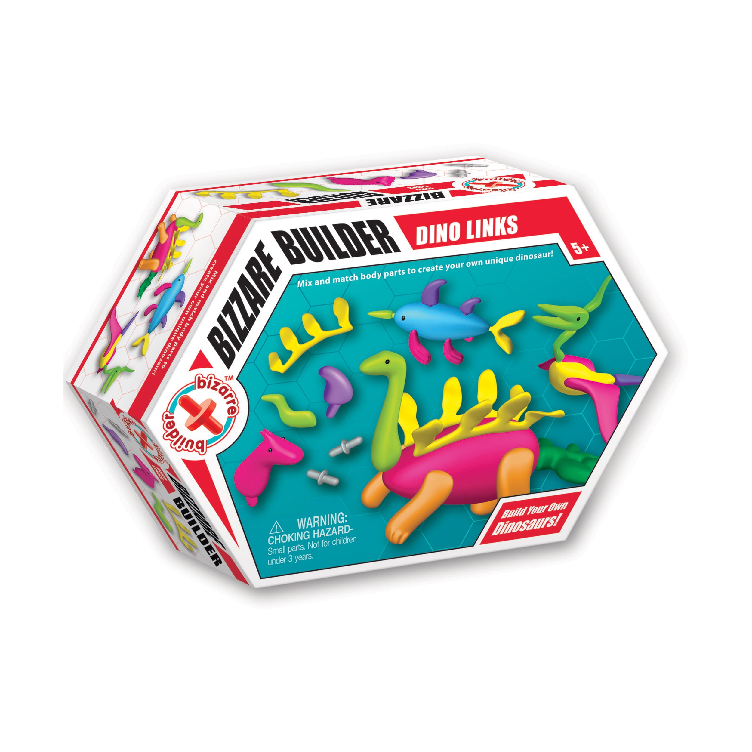 Bizarre Builder - Dino Links - Walmart.com