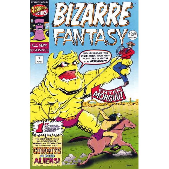 Bizarre Fantasy #1 VF ; Flashback Comic Book