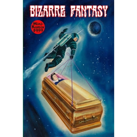 Bizarre Fantasy Comics (Paperback)