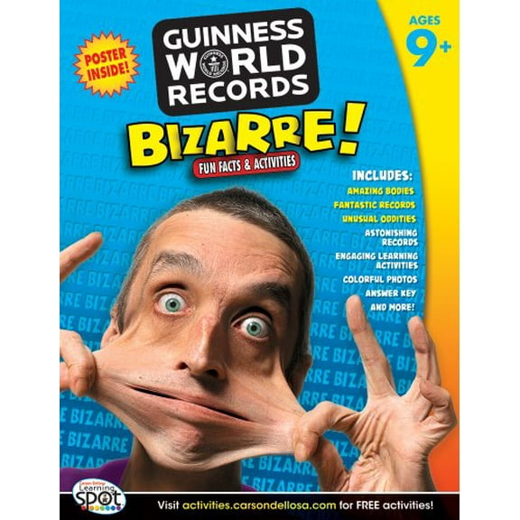 Pre-Owned Bizarre!, Grades 4 - 6 (Guinness World Records), 9781609968922, 1609968921, Paperback, PAP/PSTR edition