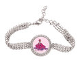 thumbnail image 1 of Bizarre Jellyfish Kid Mignon Tennis Chain Anklet Bracelet Diamond Jewelry, 1 of 3