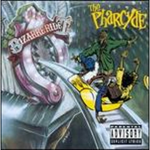 Pre-Owned Bizarre Ride II the Pharcyde (CD 0081227678326) by The Pharcyde