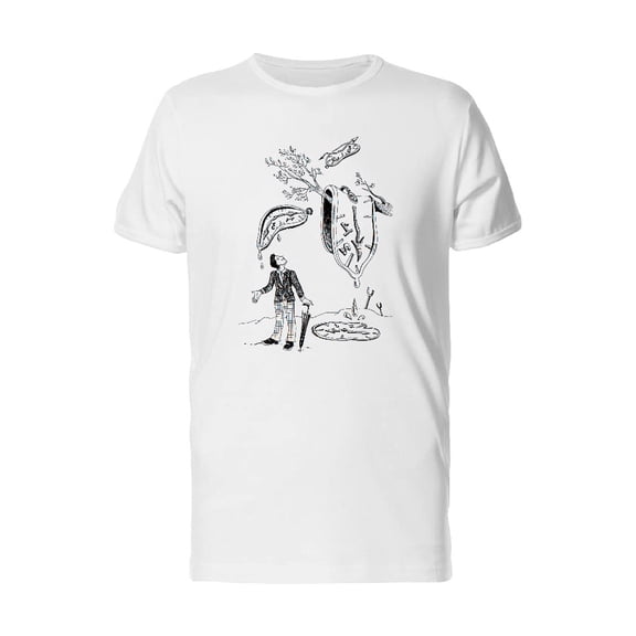 Bizarre Time Concept Tee Men's -Image by Shutterstock