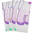 thumbnail image 1 of Bizarre Unicorn Pissing Rainbow Dish Towels Set of 4, Funny Washable Tea Towels Dishcloths Lint-Free 18x28 Inch Fast Drying for Kitchen Restaurant Bar Clean, 1 of 5