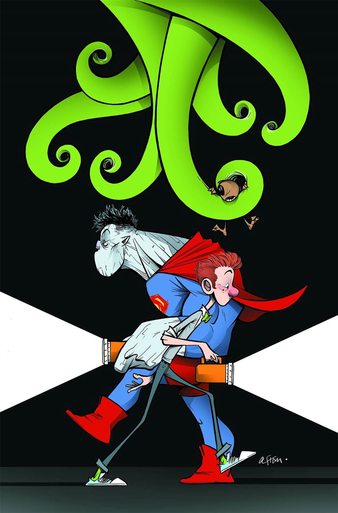 Cover of Bizarro #5