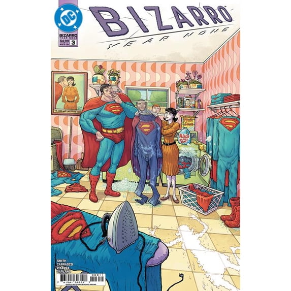 Bizarro: Year None #3 Cover A - DC Comics - September 30 2026