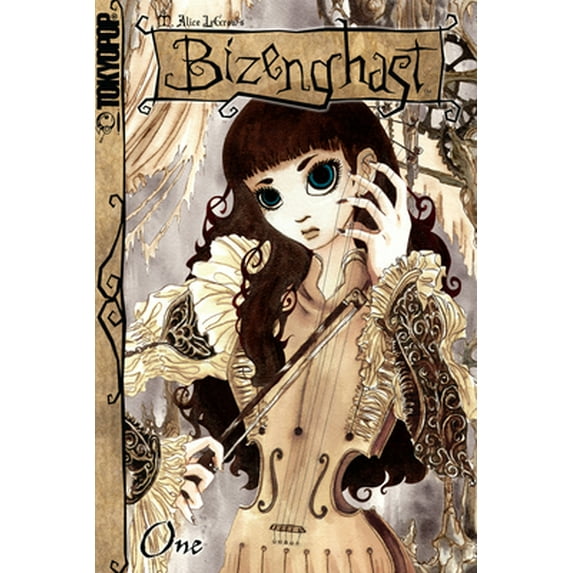 Pre-Owned Bizenghast manga volume 1 (1) (Paperback) 1595327436 9781595327437