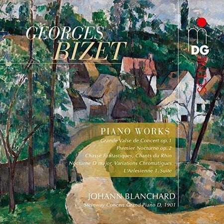 Bizet / Blanchard - Piano Works - Music & Performance - SACD