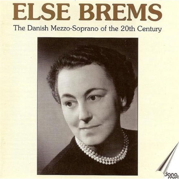 Bizet / Brems - Danish Mezzo - Music & Performance - CD
