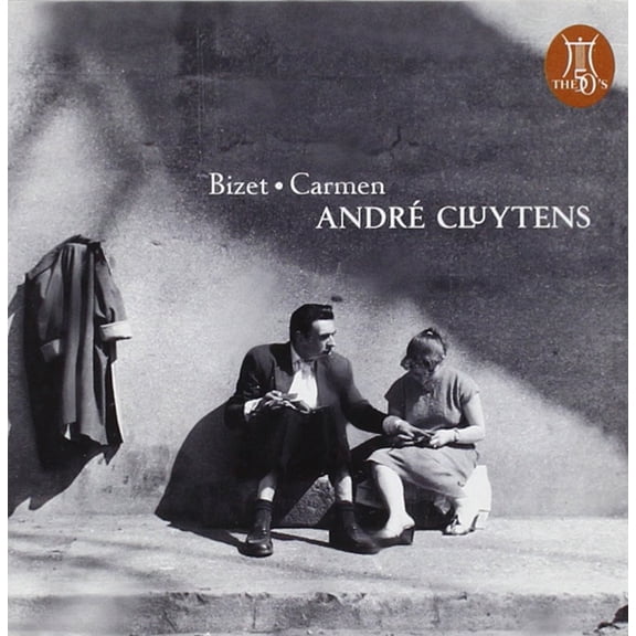 Andre Cluytens Bizet: Carmen (CD)