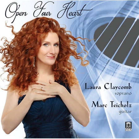 Bizet / Claycomb,Laura / Teicholz,Marc - Open Your Heart - Music & Performance - CD