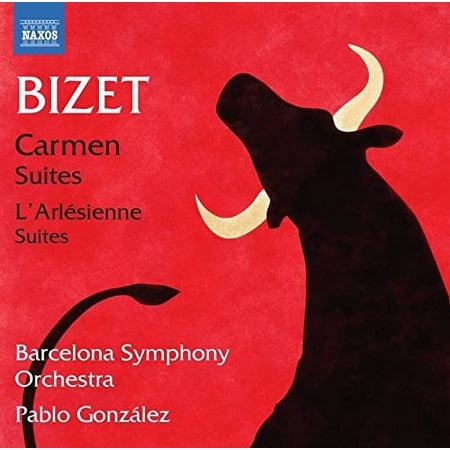 Bizet / Gonzalez - Bizet: Suites 1 & 2 from Carmen - Music & Performance - CD