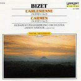 Bizet: L'Arlesienne / Carmen Audio CD