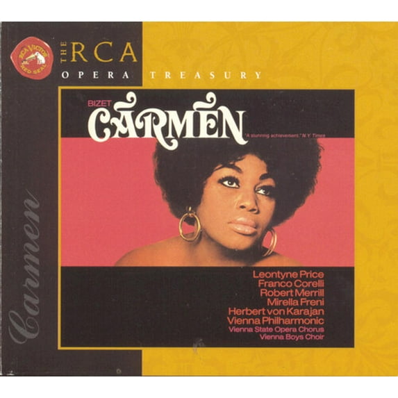 Bizet / Price / Corelli / Karajan / Vpo - Carmen - Music & Performance - CD