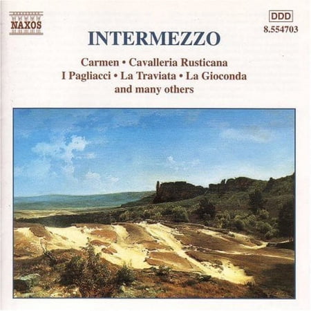 Bizet / Puccini / Massenet / Verdi / Offenbach - Intermezzo - Music & Performance - CD
