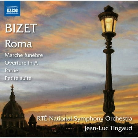 Bizet / Rte National Symphony Orchestra / Tingaud - Roma - Marche Funebre Overture - Overture in a - Music & Performance - CD