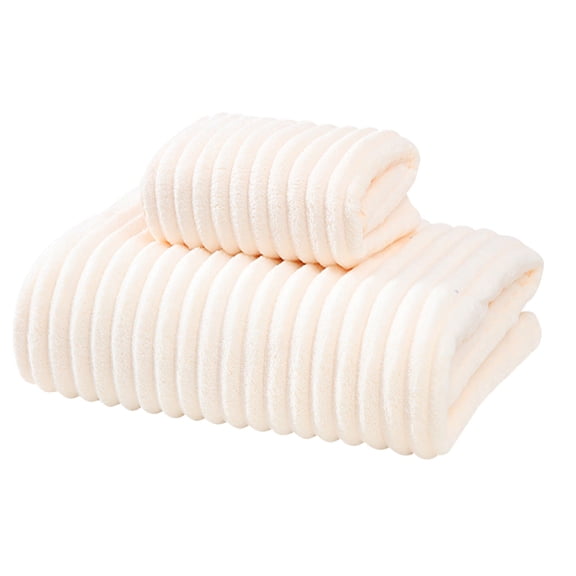 Bizhu Aquick-Drying Large Bath Towels,Coral Fleece Large Bath Towel,Toallas De Mano De Terciopelo Coral Toallas De Mano Para Baño Cocina Toallas De Secado Rápido Con Para Colgar