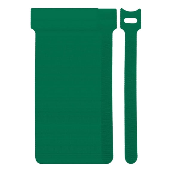 BIZHUA T Type Self Adhesive Tape Model 2024 100Pcs 12 X 150Mm Cable Tie Reusable Tape for Home Desks and Charging Cables, 100* Velcro Ties