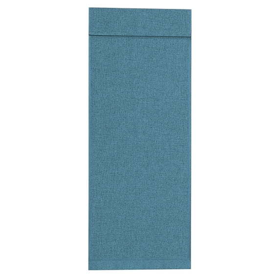 Bizhua Adhesive Type Door Curtain Bfrench Door Curtains Linen Textured Privacy Door Blinds Kitchen Window Curtains Darkening Curtains for Glass Door Tie Up