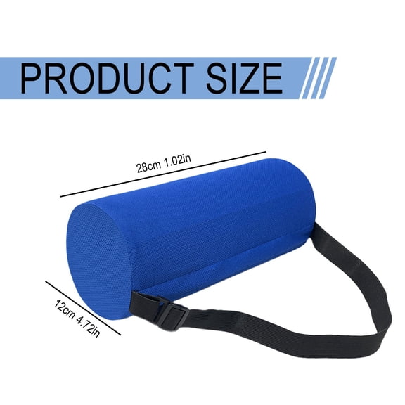 Bizhua Adjustable Multifunctional Lumbar Support Pillow Black, 1 Adjustable Multifunctional Lumbar Support Pillow