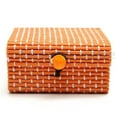 thumbnail image 1 of Bizhua Bamboo Curtain Utility Box Soap Boxring Necklace Earrings Bamboo Wooden Case Jewelry Storage Boxes Holder Posh, 1 of 2