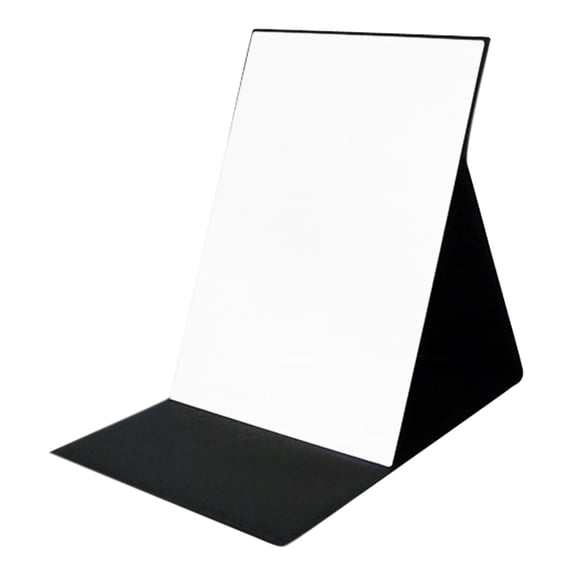 Bizhua Bathroom Products Make Up Mirror Folding Convenient Mirror Modern Fashion Student Beauty Mirror, 1Pc Mirror